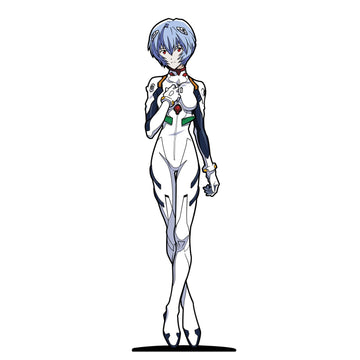 Neon Genesis Evangelion Rei Ayanami FiGPiN #451 |Classic Enamel Pin - BUCKET POPCORN